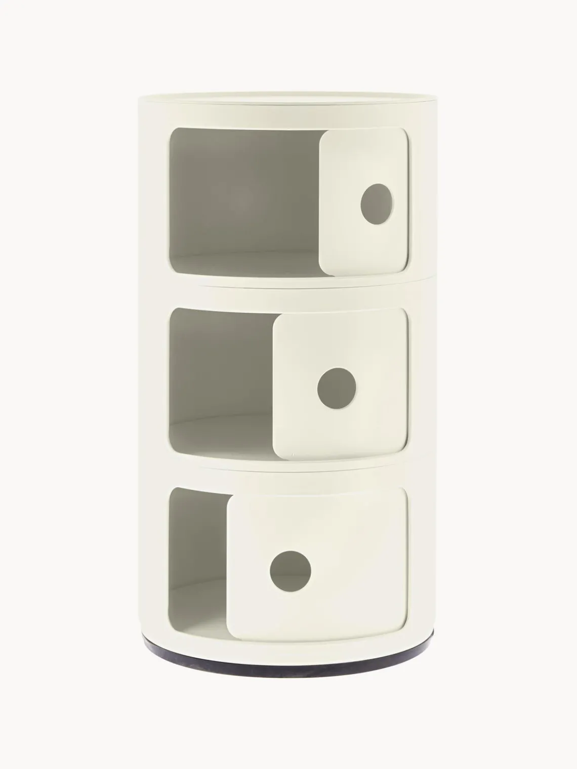 Sale Contenedor de diseño Componibili, 3 módulos Cajoneras|Mesas Auxiliares