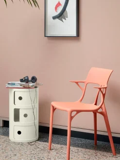 Sale Contenedor de diseño Componibili, 3 módulos Cajoneras|Mesas Auxiliares