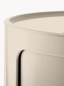 Cajoneras|Mesas Auxiliares></noscript>Kartell Contenedor de diseño Componibili, 3 módulos Beige mate
