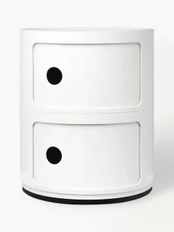 Clearance Contenedor de diseño Componibili, 2 módulos Cajoneras|Mesas Auxiliares