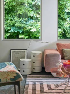 Clearance Contenedor de diseño Componibili, 2 módulos Cajoneras|Mesas Auxiliares