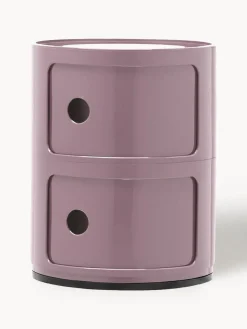 New Contenedor de diseño Componibili, 2 módulos Cajoneras|Mesas Auxiliares