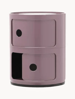 New Contenedor de diseño Componibili, 2 módulos Cajoneras|Mesas Auxiliares