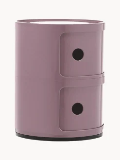 New Contenedor de diseño Componibili, 2 módulos Cajoneras|Mesas Auxiliares