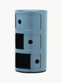 New Contenedor de diseño Componibili, 3 módulos Cajoneras|Mesas Auxiliares