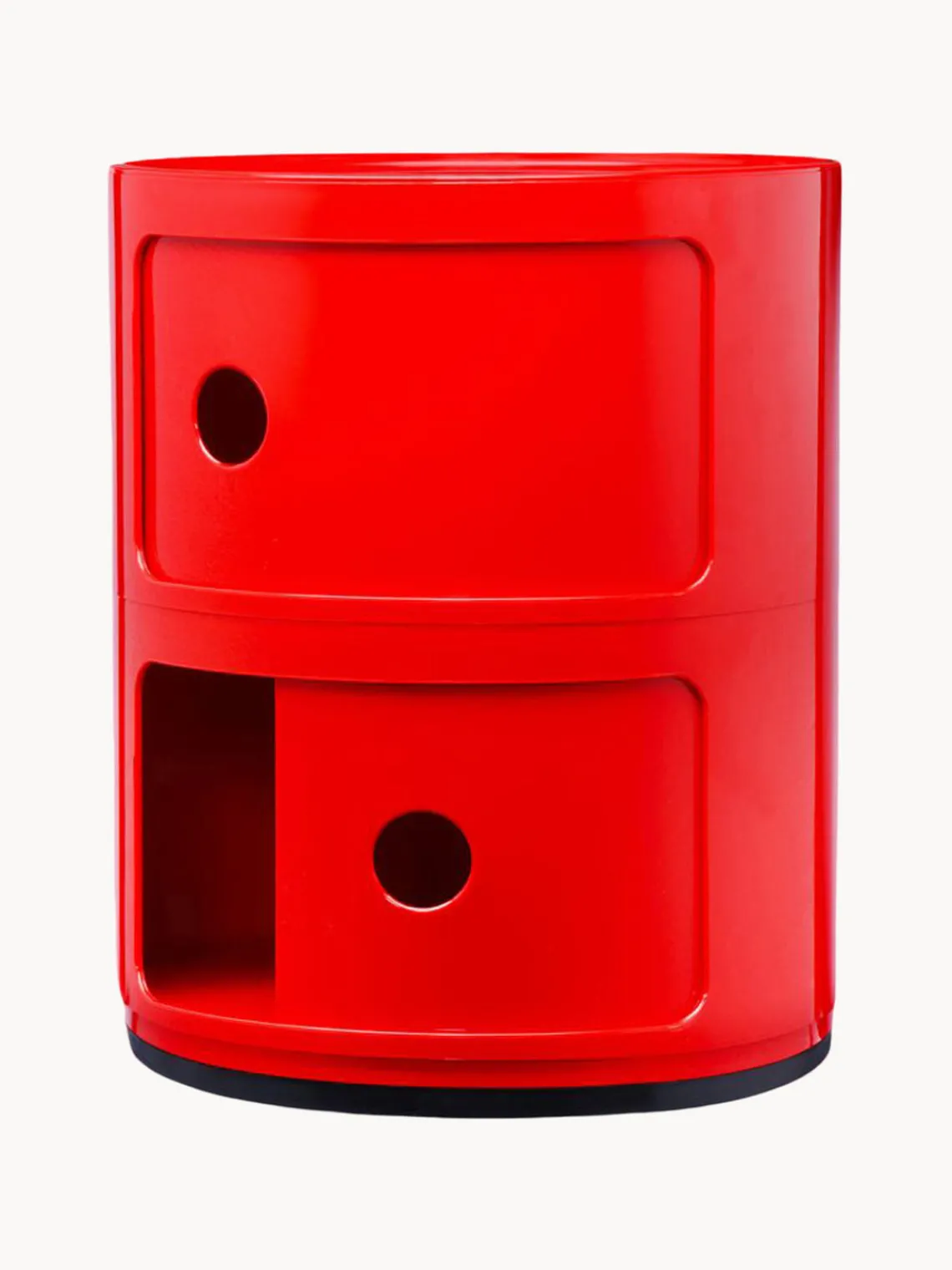 Cajoneras|Mesitas De Noche>Kartell Contenedor de diseño Componibili, 2 módulos Coral