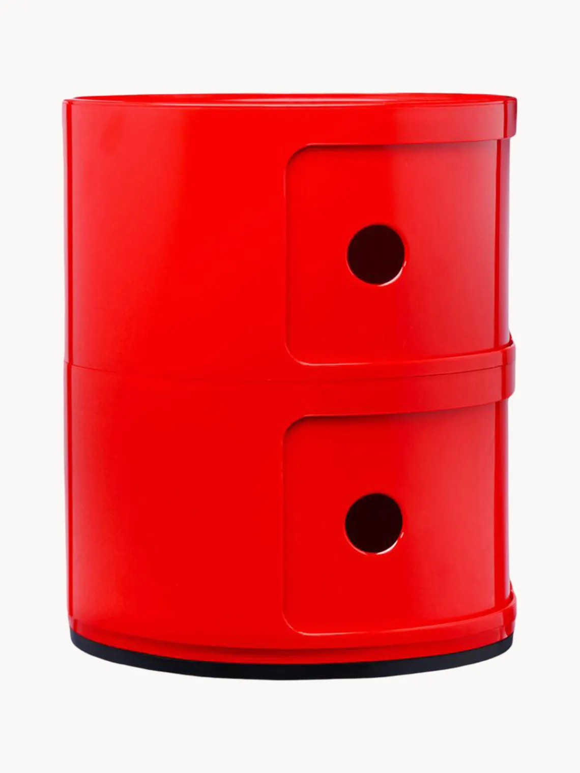 Cajoneras|Mesitas De Noche>Kartell Contenedor de diseño Componibili, 2 módulos Coral