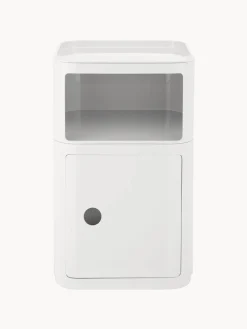 Cajoneras|Cajoneras>Kartell Contenedor de diseño Componibili, 2 módulos