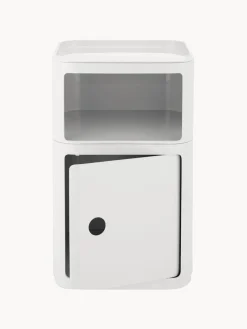 Cajoneras|Cajoneras>Kartell Contenedor de diseño Componibili, 2 módulos