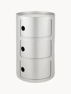 Hot Contenedor de diseño Componibili, 3 módulos Cajoneras|Mesitas De Noche