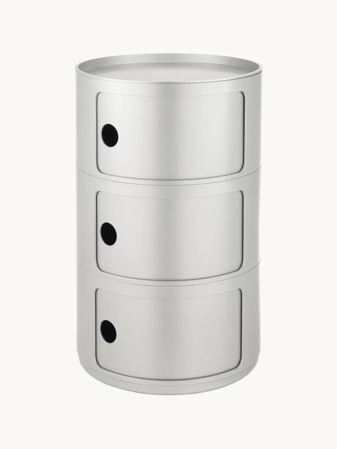 Hot Contenedor de diseño Componibili, 3 módulos Cajoneras|Mesitas De Noche