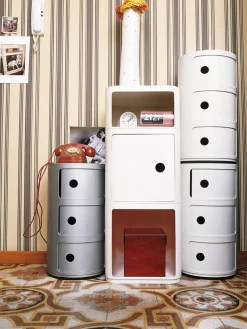 Hot Contenedor de diseño Componibili, 3 módulos Cajoneras|Mesitas De Noche