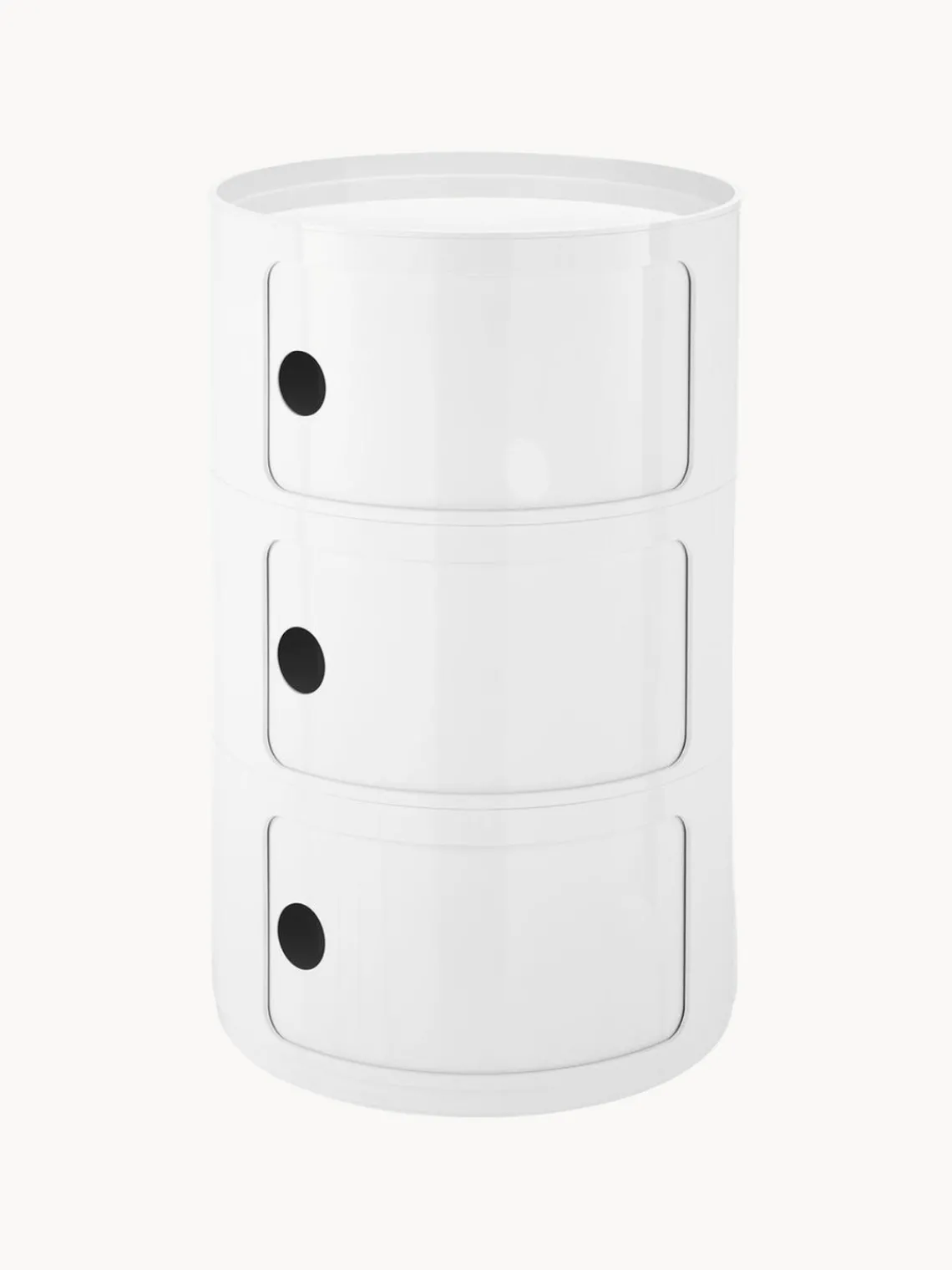 Discount Contenedor de diseño Componibili, 3 módulos Cajoneras|Mesitas De Noche