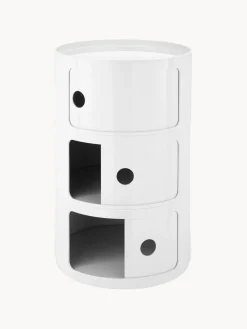 Discount Contenedor de diseño Componibili, 3 módulos Cajoneras|Mesitas De Noche