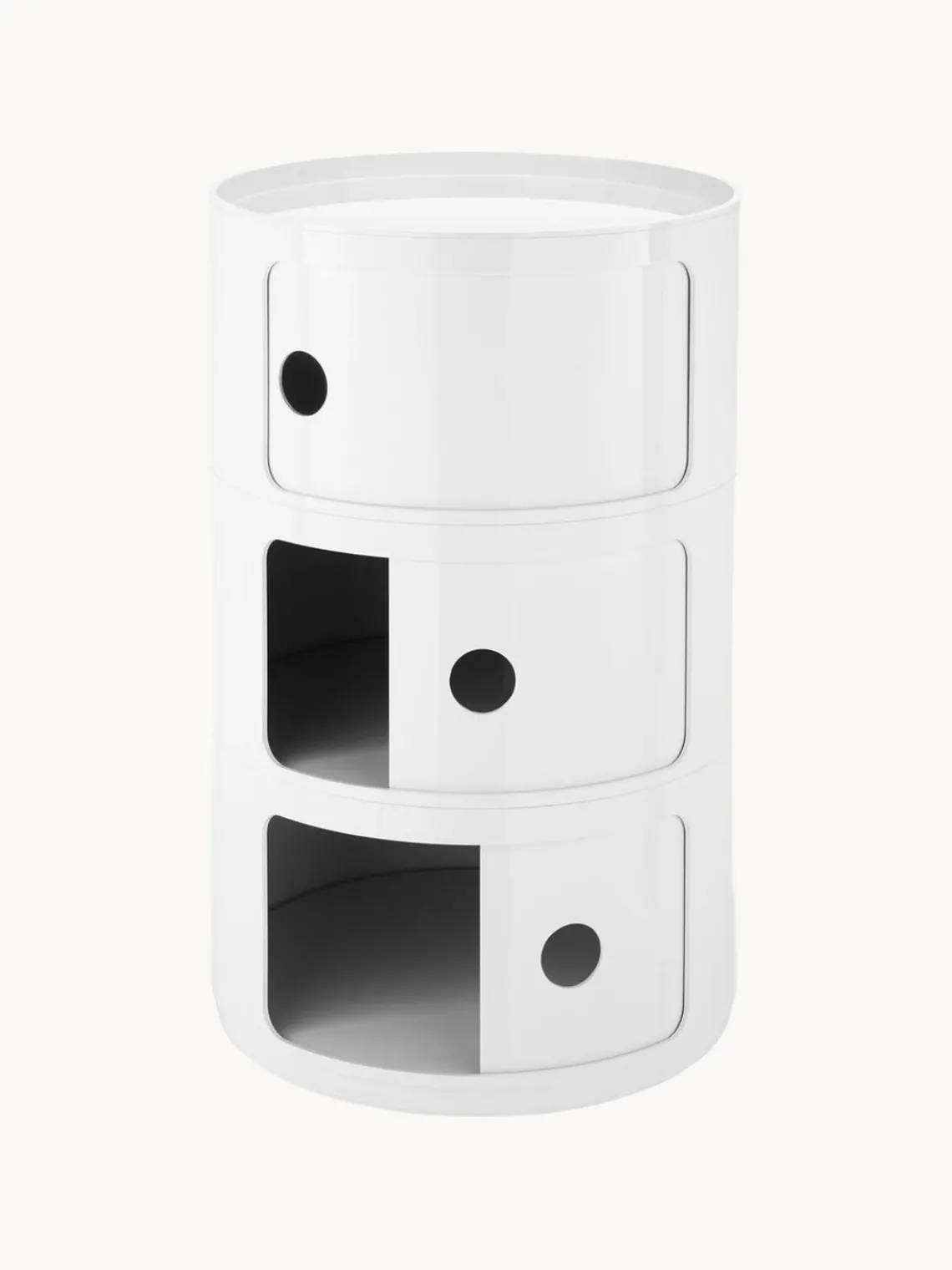 Discount Contenedor de diseño Componibili, 3 módulos Cajoneras|Mesitas De Noche