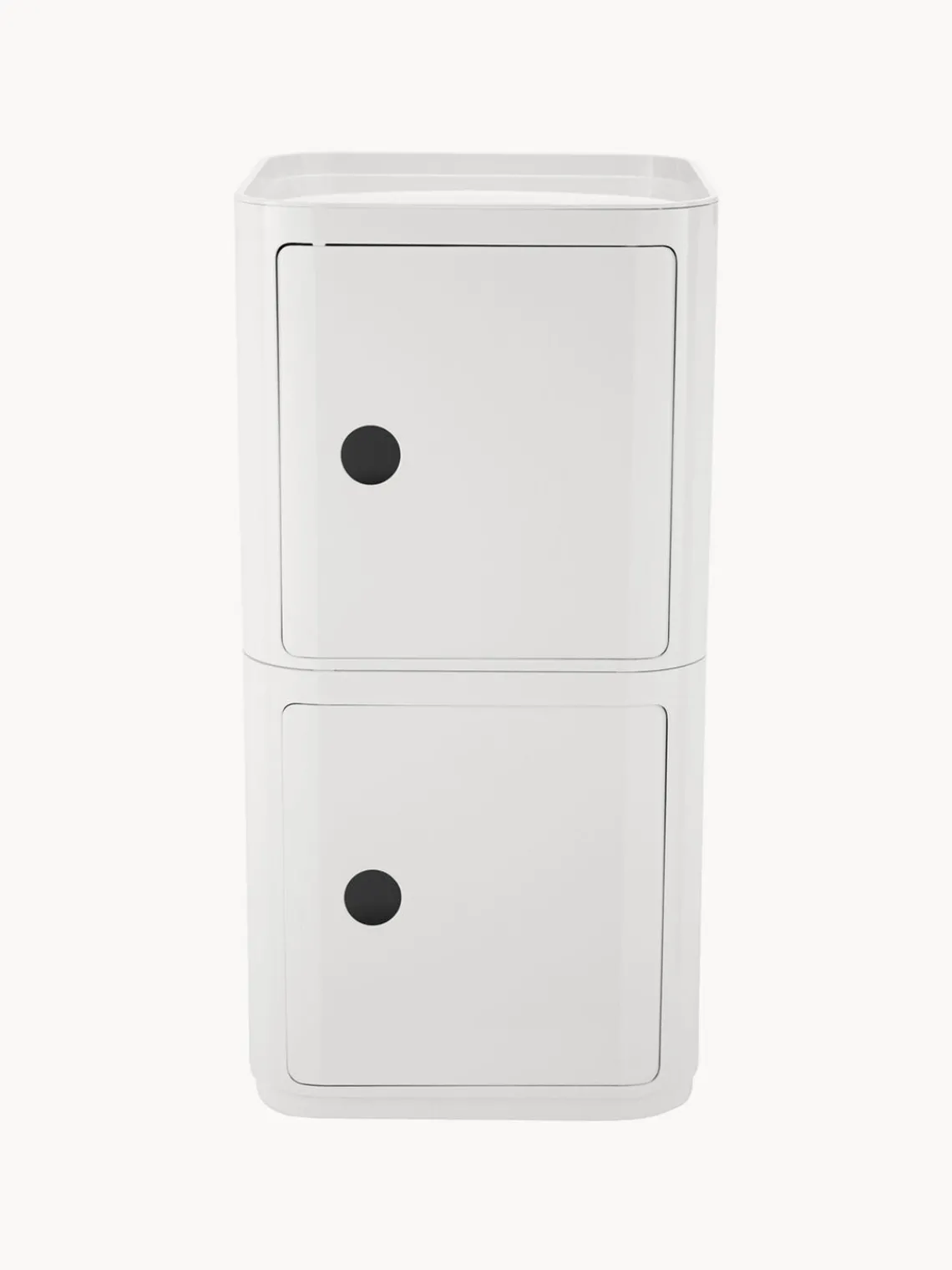 Contenedor de diseño Componibili, 2 módulos Cajoneras|Cajoneras