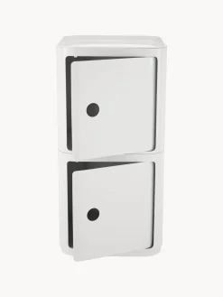 Contenedor de diseño Componibili, 2 módulos Cajoneras|Cajoneras