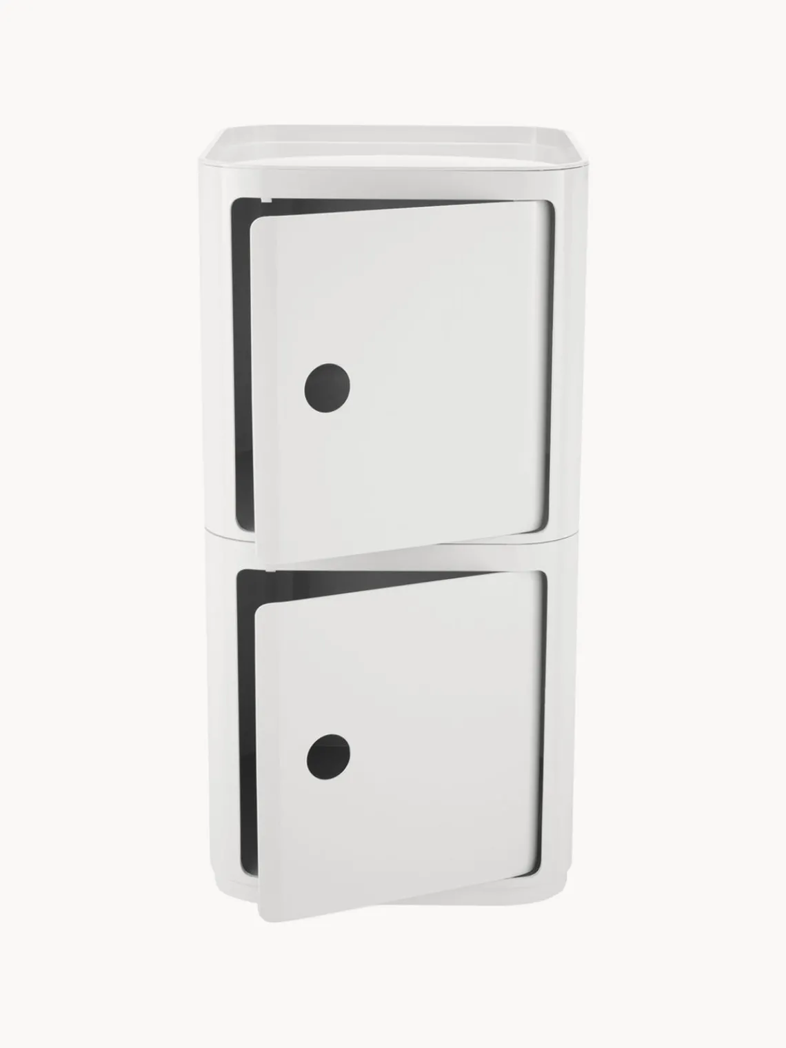 Contenedor de diseño Componibili, 2 módulos Cajoneras|Cajoneras