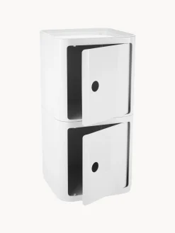Contenedor de diseño Componibili, 2 módulos Cajoneras|Cajoneras
