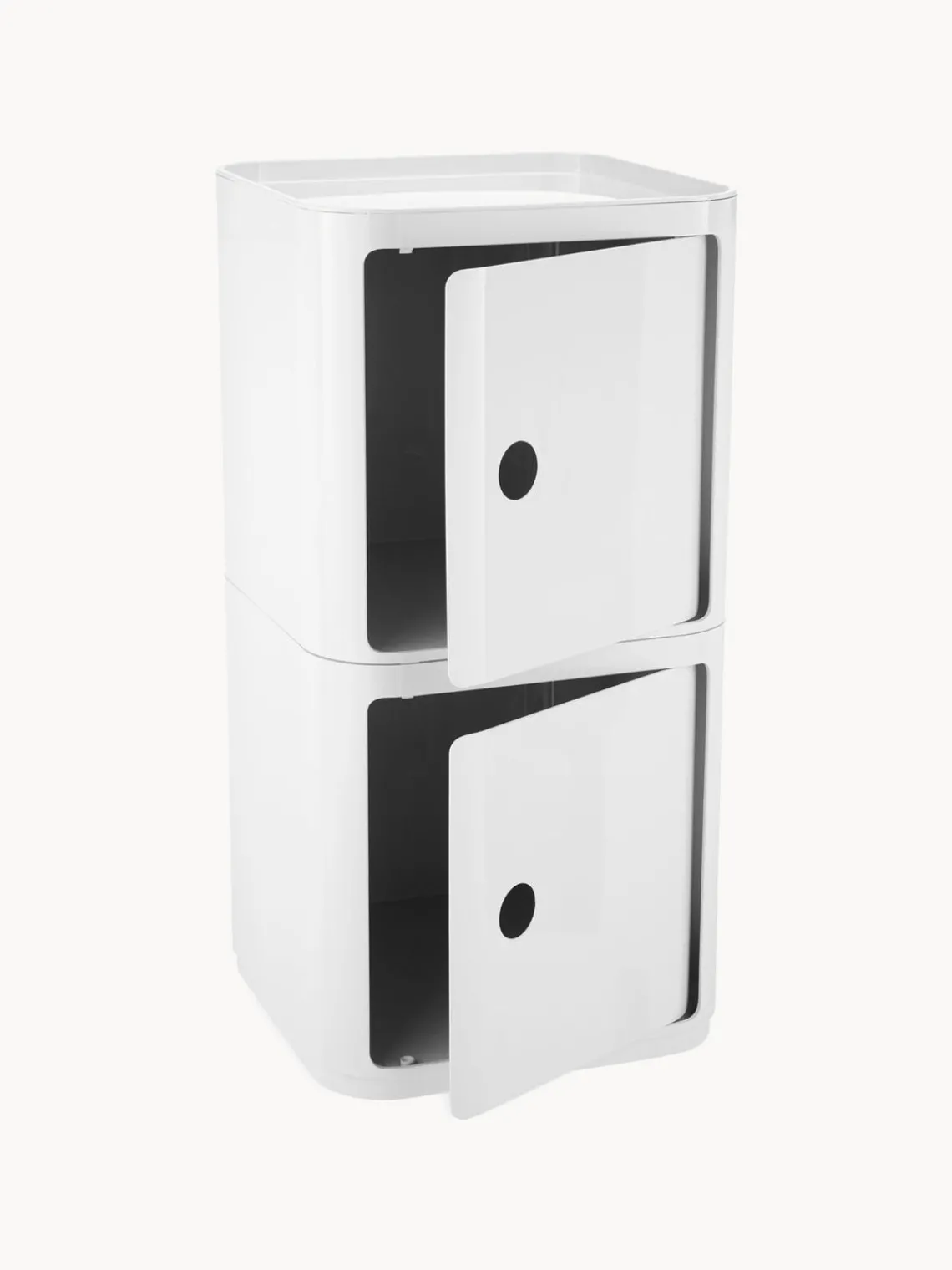 Contenedor de diseño Componibili, 2 módulos Cajoneras|Cajoneras