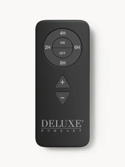 Velas Decorativas|Jarrones>Deluxe Homeart Control remoto Real Flame