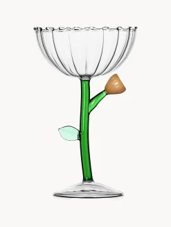 Copas De Champagne|Vajillas Completas>ICHENDORF Copa de champán Botanica Transparente, verde, turrón