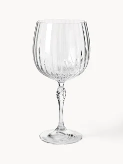 Copas De Cóctel|Vajillas Completas> Copas balón con relive America's Cocktail, 4 uds.