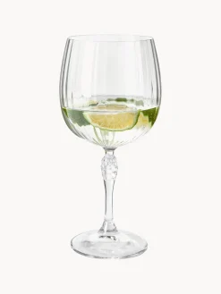 Copas De Cóctel|Vajillas Completas> Copas balón con relive America's Cocktail, 4 uds.