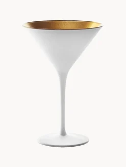 New Copas de cóctel de cristal Elements, 6 uds. Copas De Cóctel|Vajillas Completas