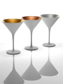 New Copas de cóctel de cristal Elements, 6 uds. Copas De Cóctel|Vajillas Completas