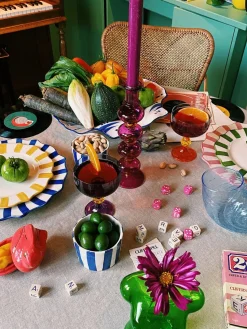 Clearance Copas de cóctel de cristal Paradise, 2 uds. Copas De Cóctel|Vajillas Completas