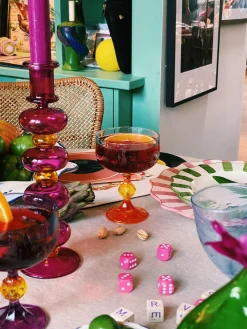 Best Copas de cóctel de cristal Paradise, 2 uds. Copas De Cóctel|Vajillas Completas