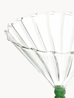 Copas De Cóctel|Vajillas Completas></noscript>&k Amsterdam Copas de cóctel de vidrio de borosilicato Perle, 2 uds. Transparente, verde oscuro, naranja