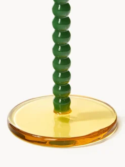 Copas De Cóctel|Vajillas Completas></noscript>&k Amsterdam Copas de cóctel de vidrio de borosilicato Perle, 2 uds. Transparente, verde oscuro, naranja