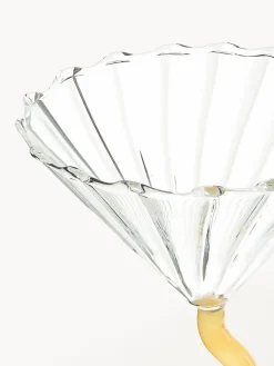 Outlet Copas de cóctel de vidrio de borosilicato Curve, 2 uds. Copas De Cóctel|Vajillas Completas