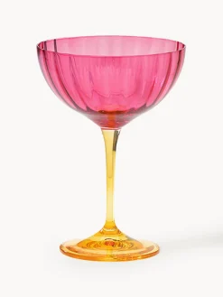 Sale Copas de champán Jazzy, 2 uds. Copas De Champagne|Vajillas Completas