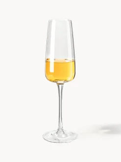 Copas De Champagne|Vajillas Completas></noscript>Westwing Collection Copas de champán sopladas Ellery, 4 uds. Transparente