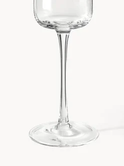 Copas De Champagne|Vajillas Completas></noscript>Westwing Collection Copas de champán sopladas Ellery, 4 uds. Transparente