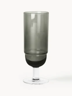 Copas De Champagne|Vajillas Completas>Broste Copenhagen Copas de champán sopladas Nordic Bistro, 4 uds.