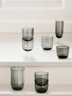 Copas De Champagne|Vajillas Completas>Broste Copenhagen Copas de champán sopladas Nordic Bistro, 4 uds.