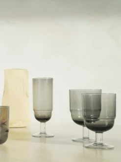 Copas De Champagne|Vajillas Completas></noscript>Broste Copenhagen Copas de champán sopladas Nordic Bistro, 4 uds.