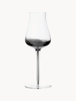 Clearance Copas de champán sopladas Smoke, 4 uds. Copas De Cóctel|Vajillas Completas