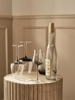 Clearance Copas de champán sopladas Smoke, 4 uds. Copas De Cóctel|Vajillas Completas