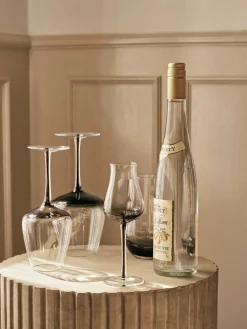 Clearance Copas de champán sopladas Smoke, 4 uds. Copas De Cóctel|Vajillas Completas