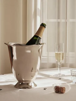 Copas De Champagne|Vajillas Completas>Broste Copenhagen Copas de champán sopladas Hammered, 4 uds.