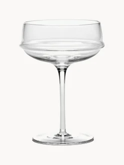 Sale Copas de champán sopladas Dune, 4 uds. Copas De Champagne|Menaje De Mesa