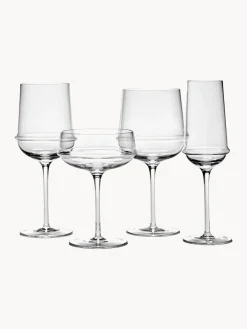 Sale Copas de champán sopladas Dune, 4 uds. Copas De Champagne|Menaje De Mesa