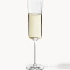 Discount Copas de champán Xavia de cristal, 4 uds. Copas De Champagne|Vajillas Completas