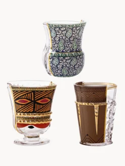 Hot Copas de cristal Hybrid, 3 uds. Vasos|Vajillas Completas