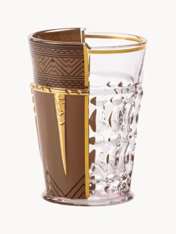 Hot Copas de cristal Hybrid, 3 uds. Vasos|Vajillas Completas